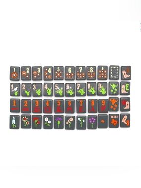 The Mahjong House Texas Tiles
